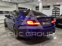 2018 BMW M5