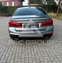 2018 BMW 520