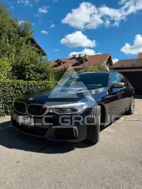 2018 BMW M550