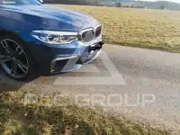 2018 BMW 550M