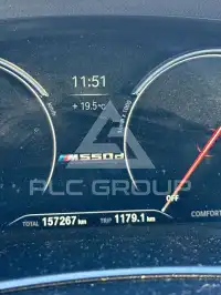 2018 BMW M550