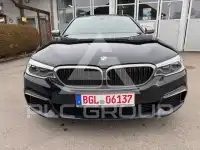 2018 BMW 550M