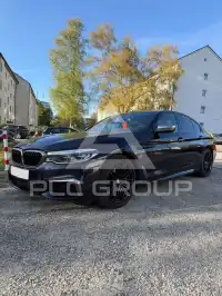 2018 BMW 550M