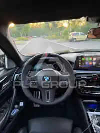 2018 BMW 550M