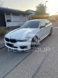 2018 BMW 550M