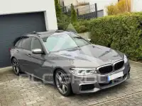 2018 BMW M550