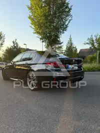 2018 BMW 550M