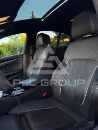 2018 BMW 550M