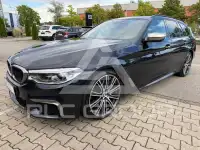 2018 BMW 550M