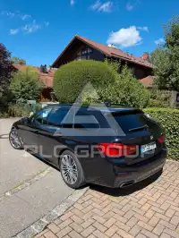 2018 BMW M550