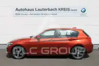 2018 BMW 120