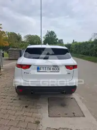 2018 Jaguar F-PACE