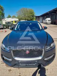 2018 Jaguar F-PACE