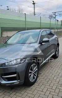 2018 Jaguar F-PACE