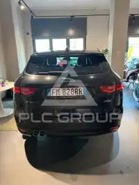 2018 Jaguar F-PACE