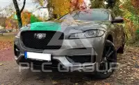 2018 Jaguar F-PACE
