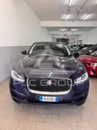 2018 Jaguar F-PACE
