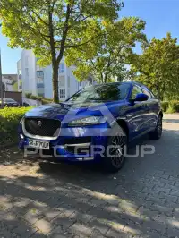 2018 Jaguar F-PACE