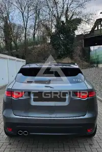 2018 Jaguar F-PACE