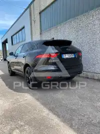 2018 Jaguar F-PACE