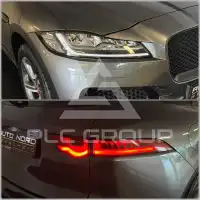 2018 Jaguar F-PACE