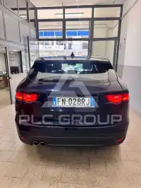 2018 Jaguar F-PACE