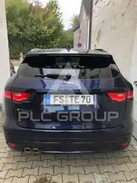 2018 Jaguar F-PACE