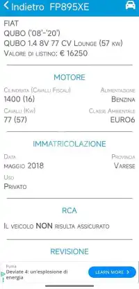 2018 Fiat QUBO