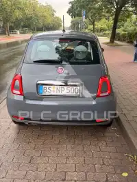 2018 Fiat 500