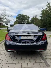 2018 Mercedes Benz S 560