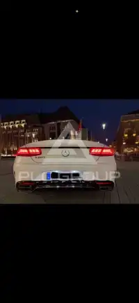 2018 Mercedes Benz S 560