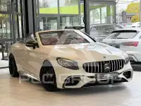 2018 Mercedes Benz S 560