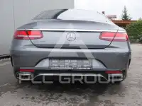 2018 Mercedes Benz S 560