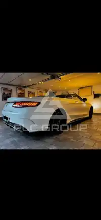 2018 Mercedes Benz S 560