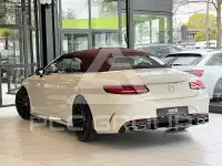 2018 Mercedes Benz S 560