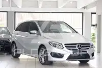 2018 Mercedes Benz B 200
