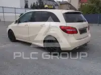 2018 Mercedes Benz B 200