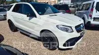 2018 Mercedes Benz GLE 63 AMG