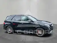 2018 Mercedes Benz GLE 63 AMG