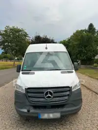 2018 Mercedes Benz Sprinter