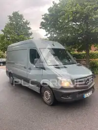 2018 Mercedes Benz Sprinter