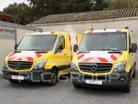 2018 Mercedes Benz Sprinter