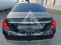 2018 Mercedes Benz S 500