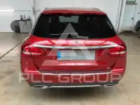2018 Mercedes Benz C 400
