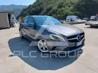 2018 Mercedes Benz A 180