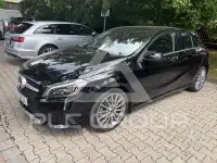 2018 Mercedes Benz A 180