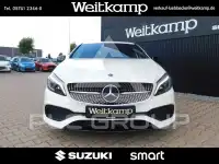 2018 Mercedes Benz A 180