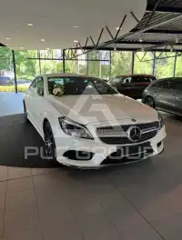2018 Mercedes Benz CLS 350