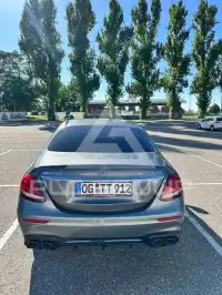 2018 Mercedes Benz E 53 AMG