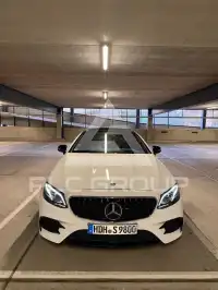 2018 Mercedes Benz E 53 AMG